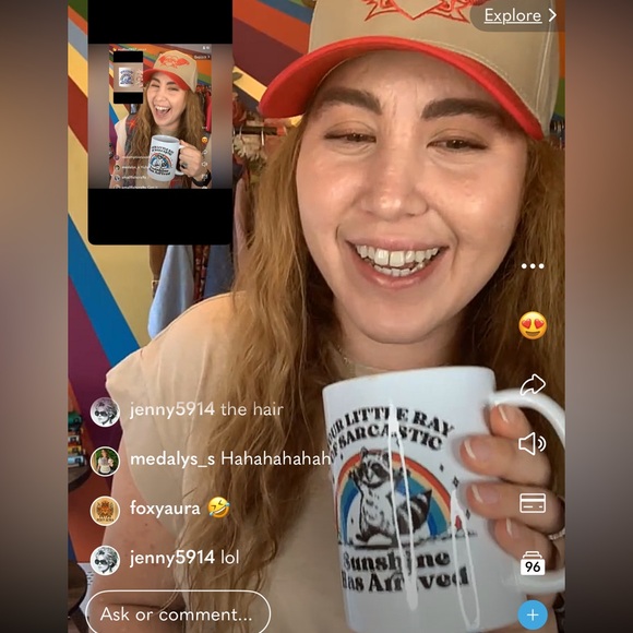 Sunshine Sarcasm Mug - Picture 7 of 7